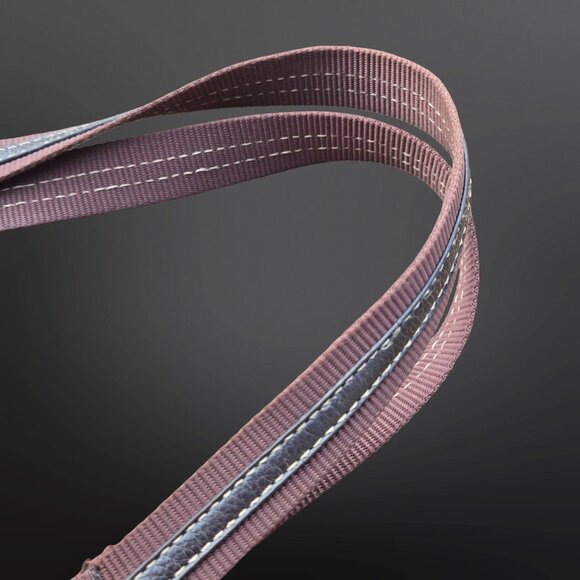 Y2K Brown Tweed Shoulder Bag Large Canvas Academia Fall Autumn Downtown Girl - Picture 9 of 13